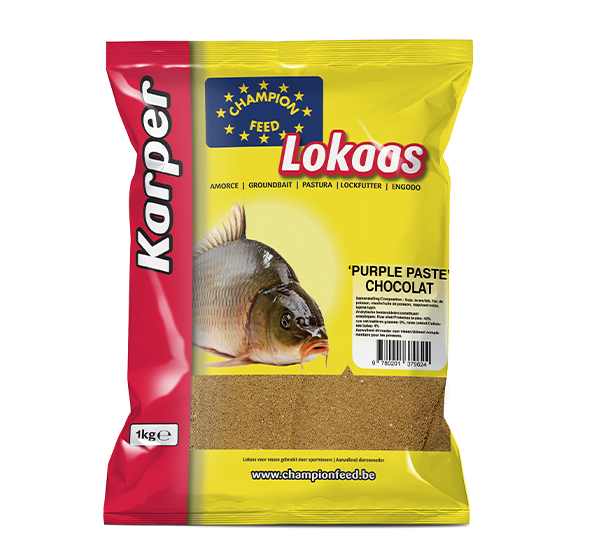 Champion Feed Purple Paste Chocolate 1 KG