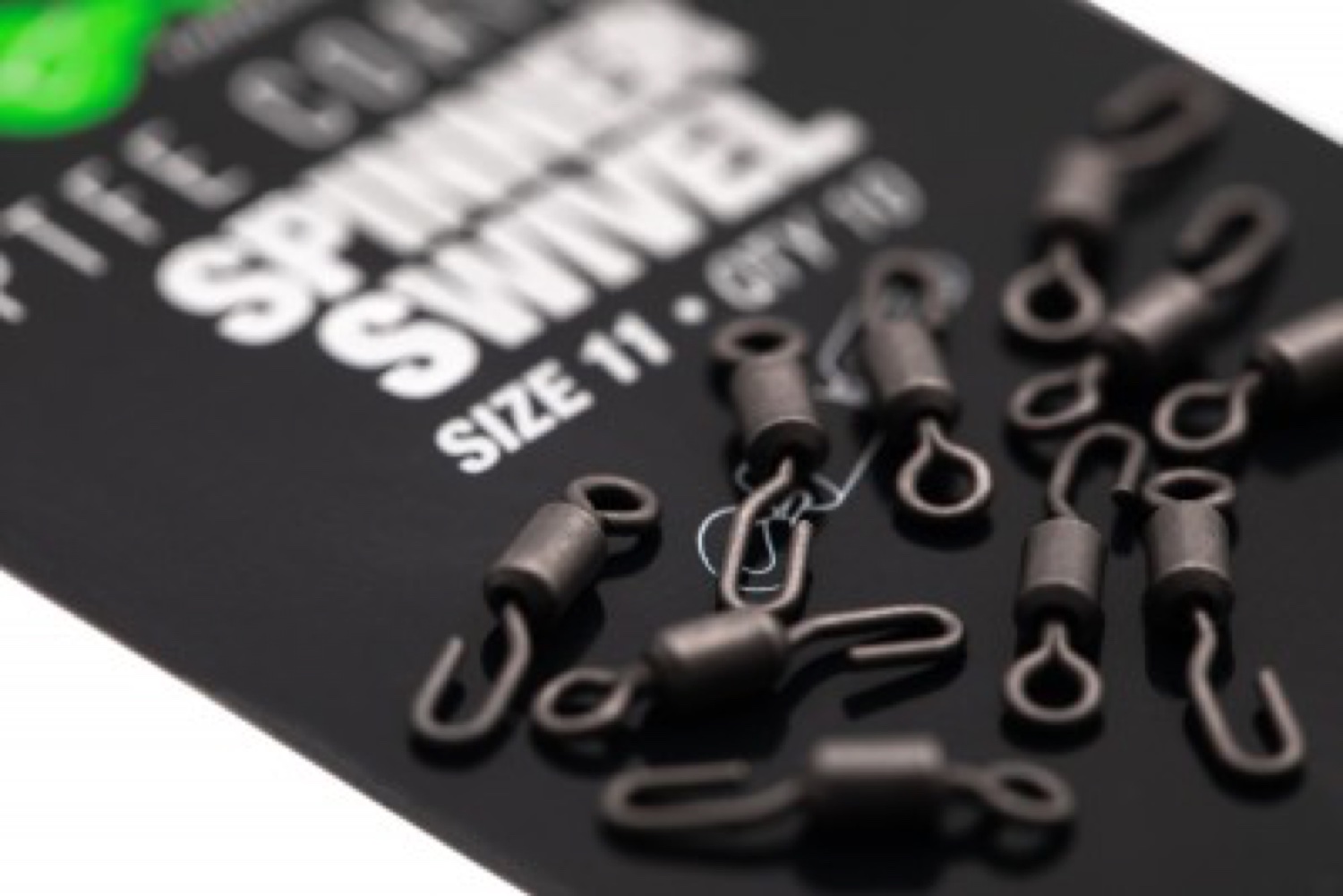 Korda Ptfe Coated Spinner Swivel Xx Size 11