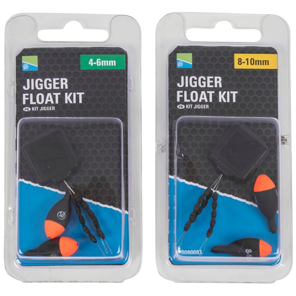 Preston Jigger Float Kit 8-10MM