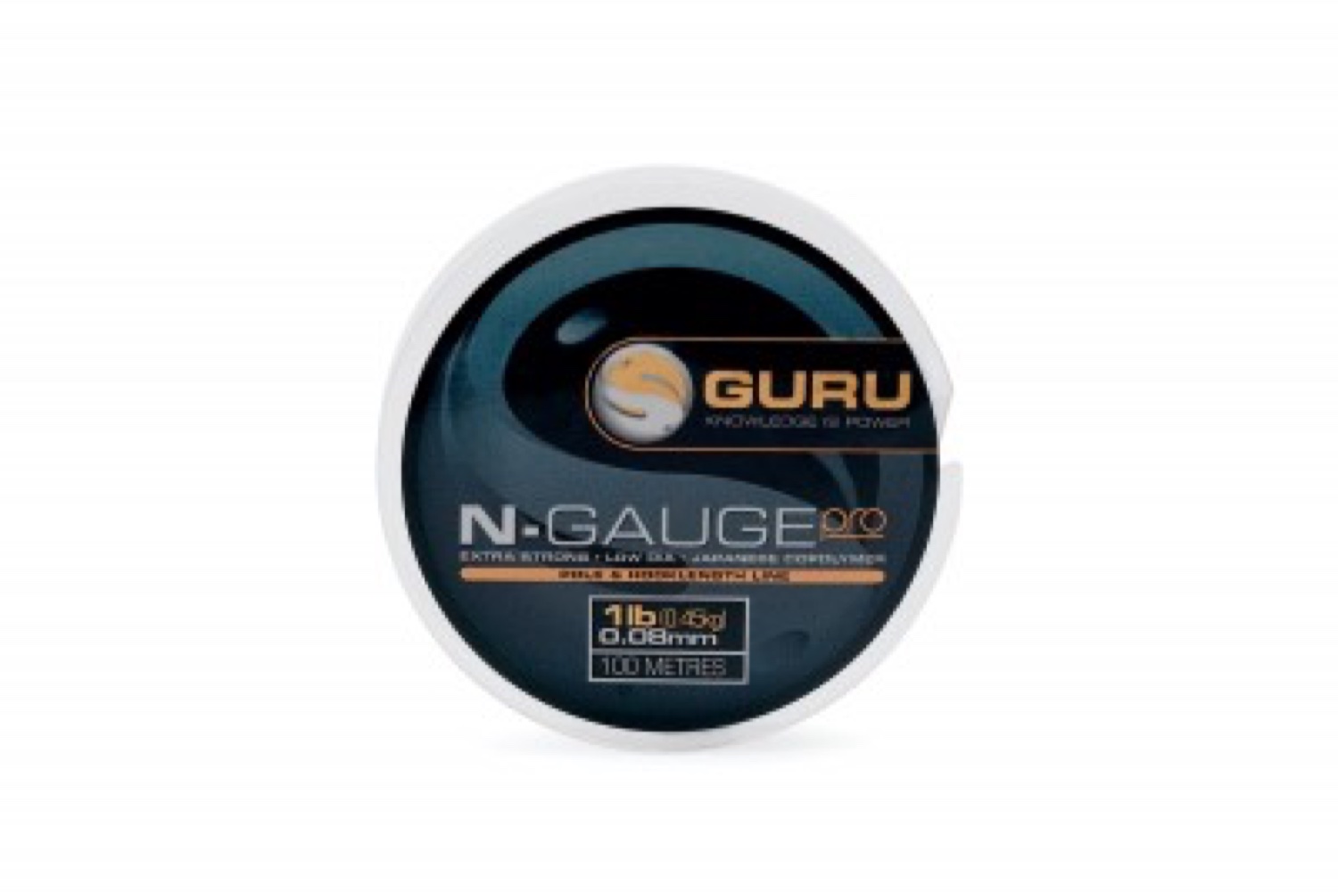 Guru N-Gauge Pro 1Lb 0.08Mm