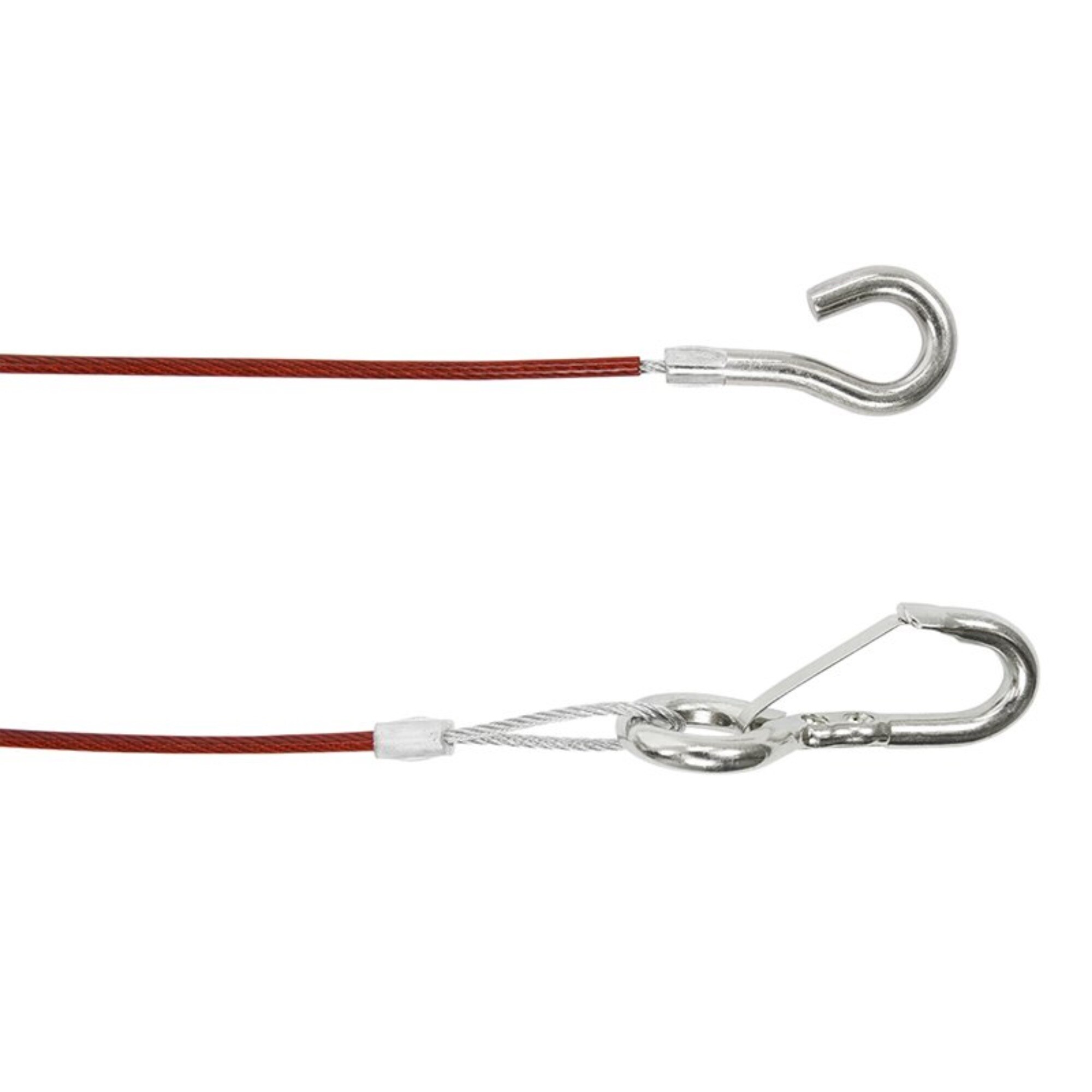Breekkabel 1M Met Haak