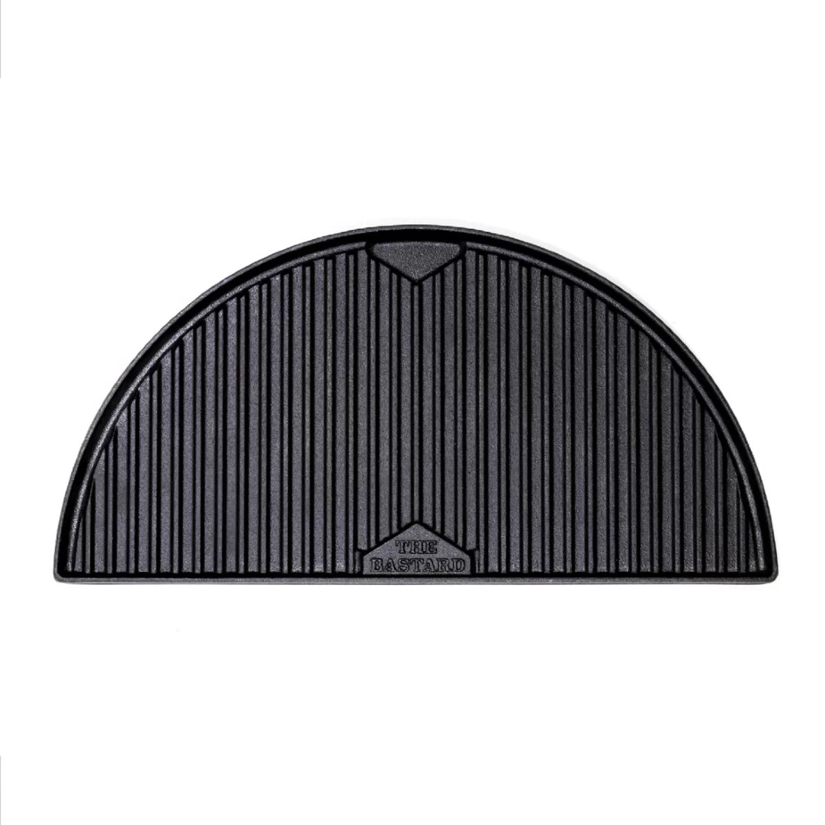 The Bastard Cast Iron Half Moon Griddle Medium