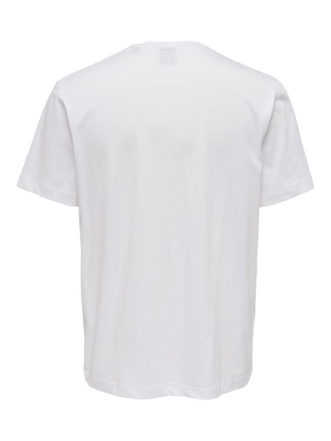 Only & Sons Max Life Ss Stitch Tee Heren