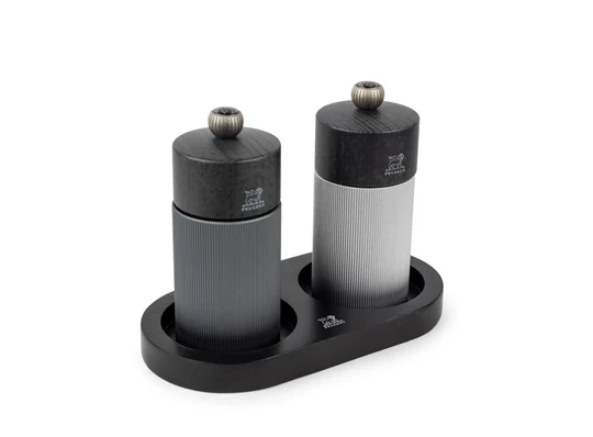 Peugeot Linea Bamboe Plateau Voor Molens Mat Zwart