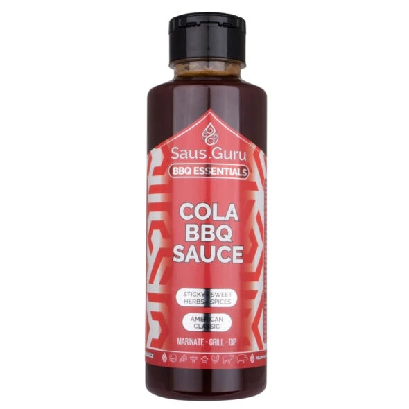 Saus.Guru Classic Cola - Bbq Sauce 0,25L