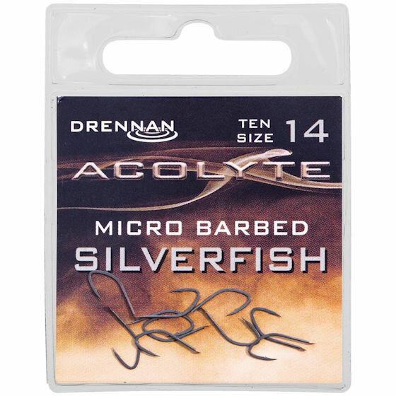 Drennan Acolyte Silverfish 20