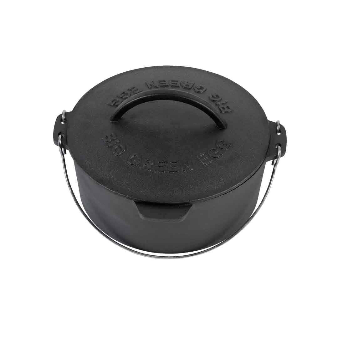 Big Green Egg Cast Iron Dutch Oven