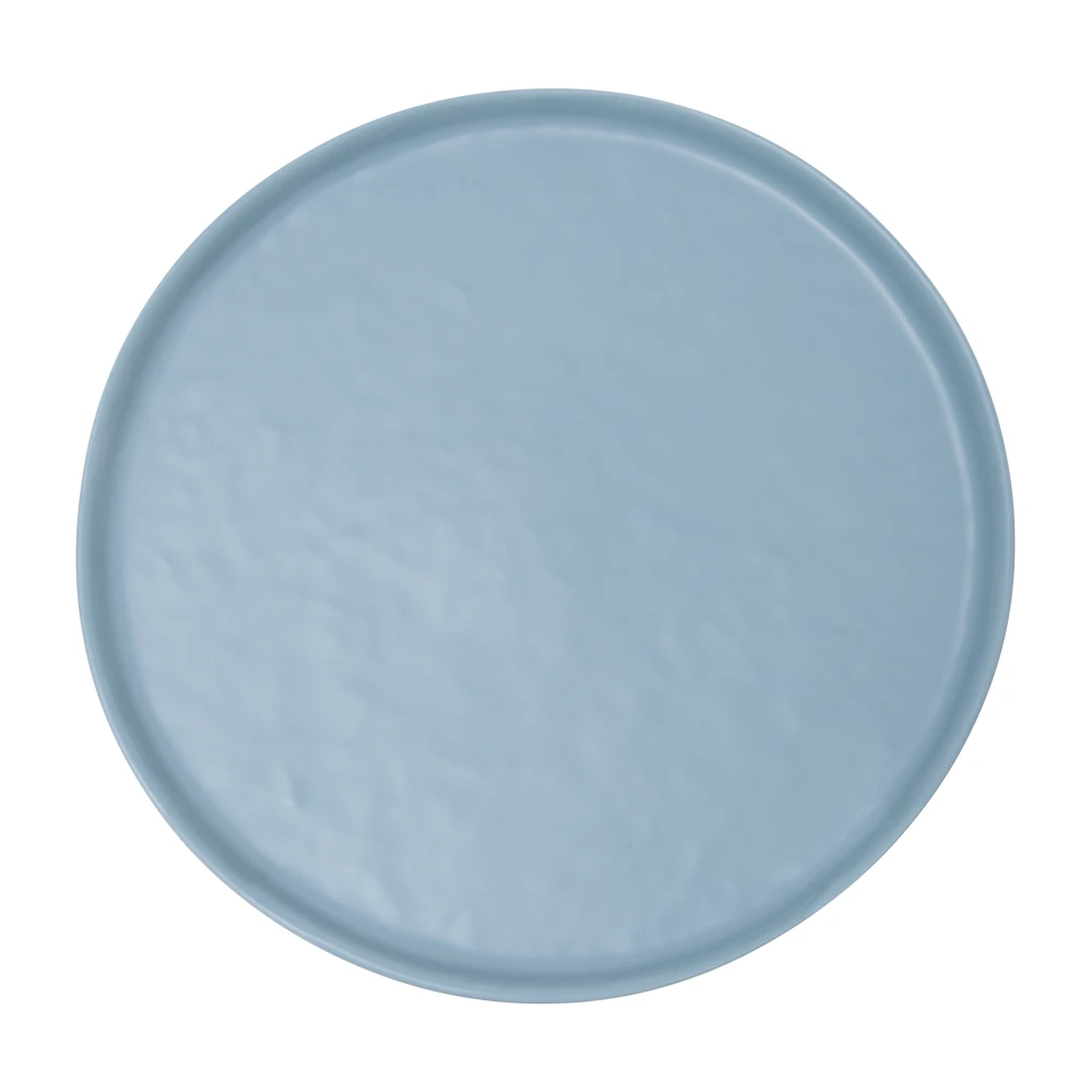 Bo-Camp Servies Molvadite 16D Blauw/Grij