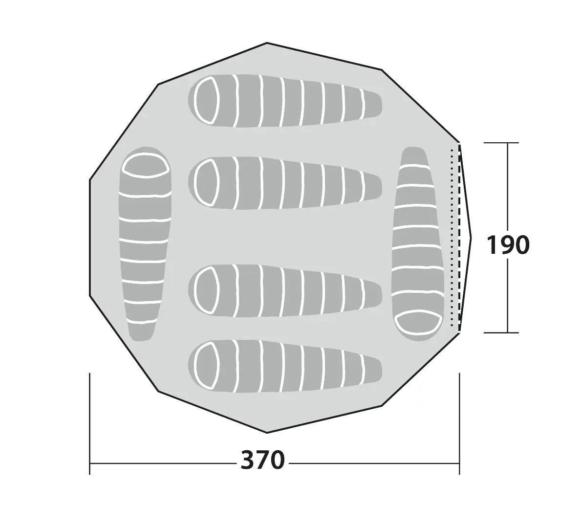 Robens Tipi Tent Klondike