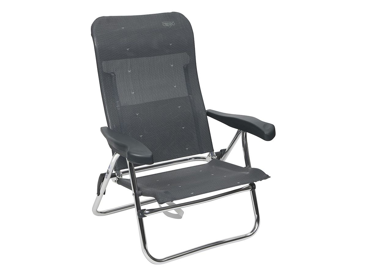 Crespo Strandstoel AL-205 Grijs