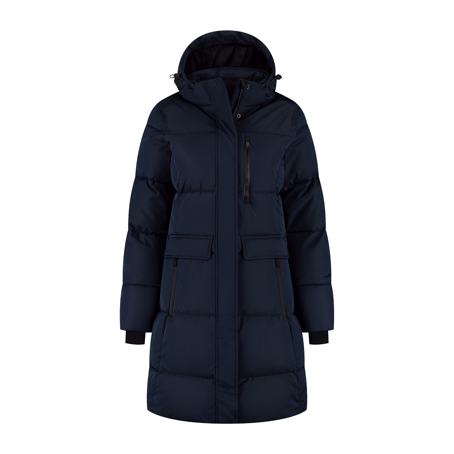 Donkerblauw