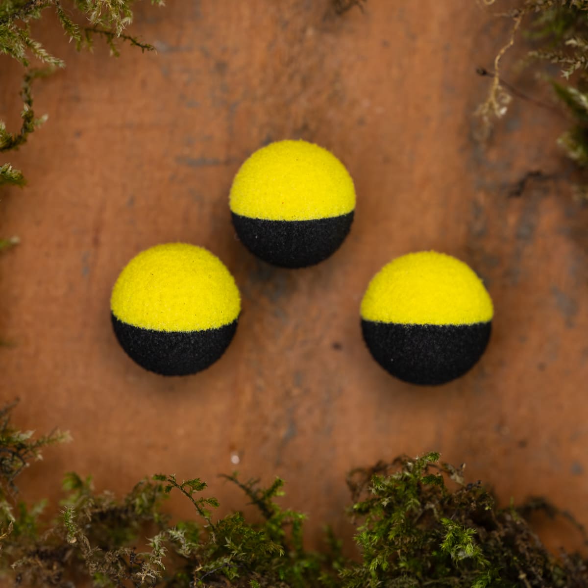 PB Products Pb Zig Dumbell Yellow/Black 12mm