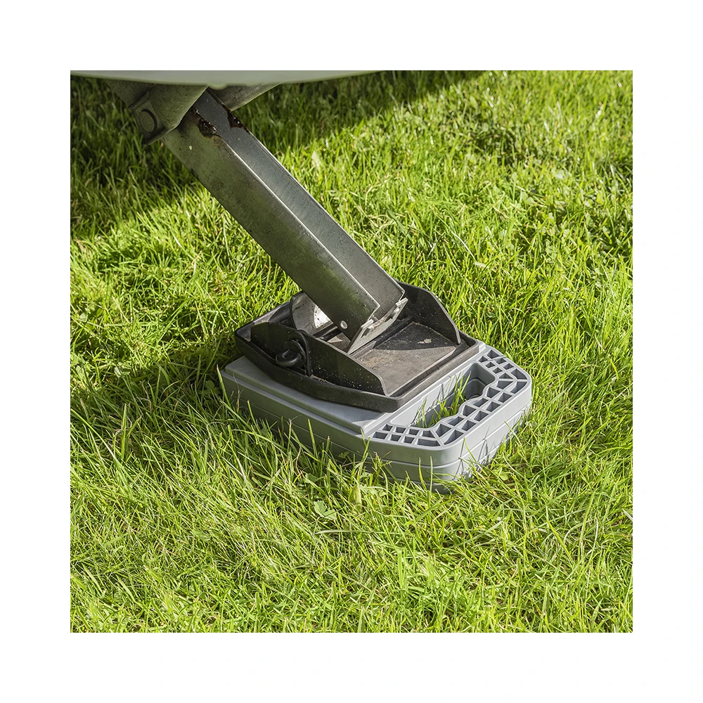 ProPlus Onderlegplaten Stapelbaar Met Handvat 4St