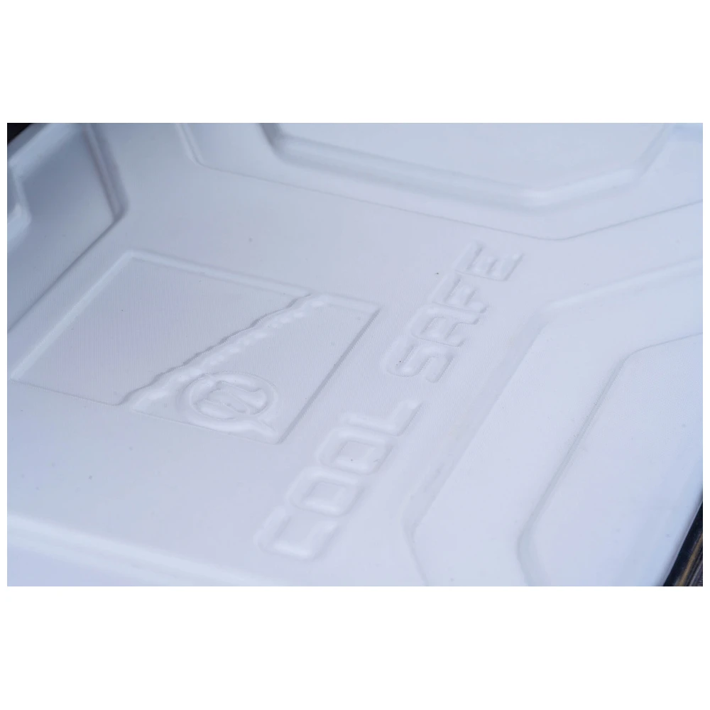 Preston Hardcase Cool Safe White Edition