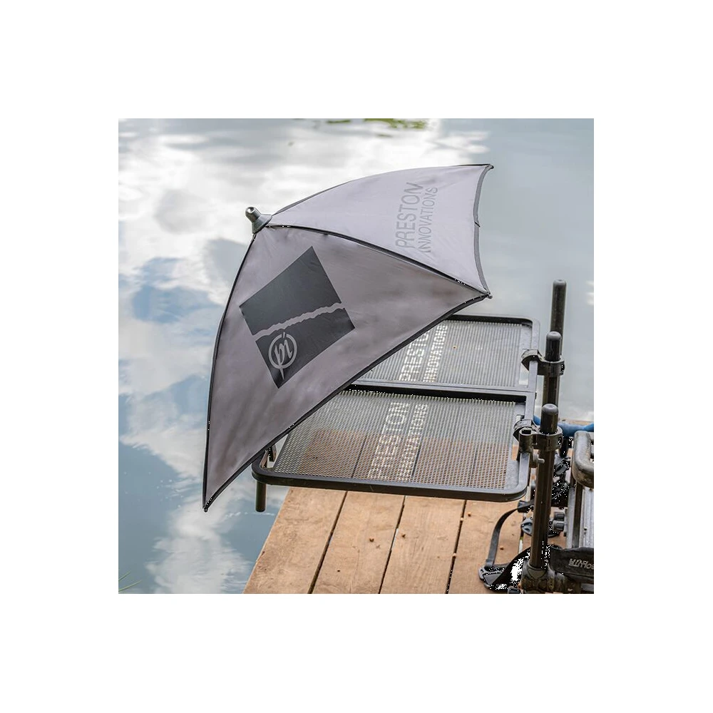 Preston Grey Bait Brolly