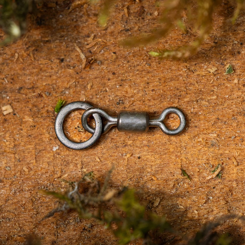 PB Products Bait Ring Swivel 24 10Pcs