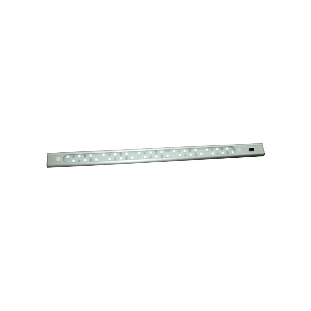 Haba 30 Led Bar 50Cm Aluminium, Wit 4100K, Met Sensor Schakelaar