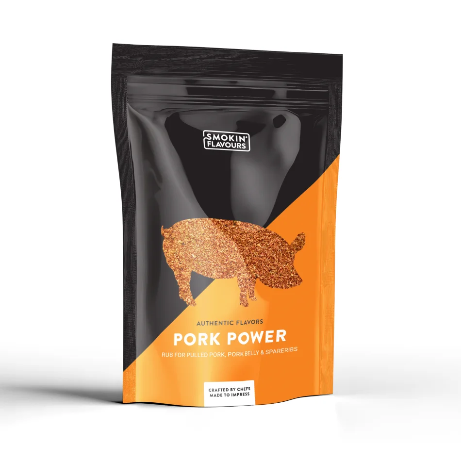 Smokin' Flavours Pork Power Rub