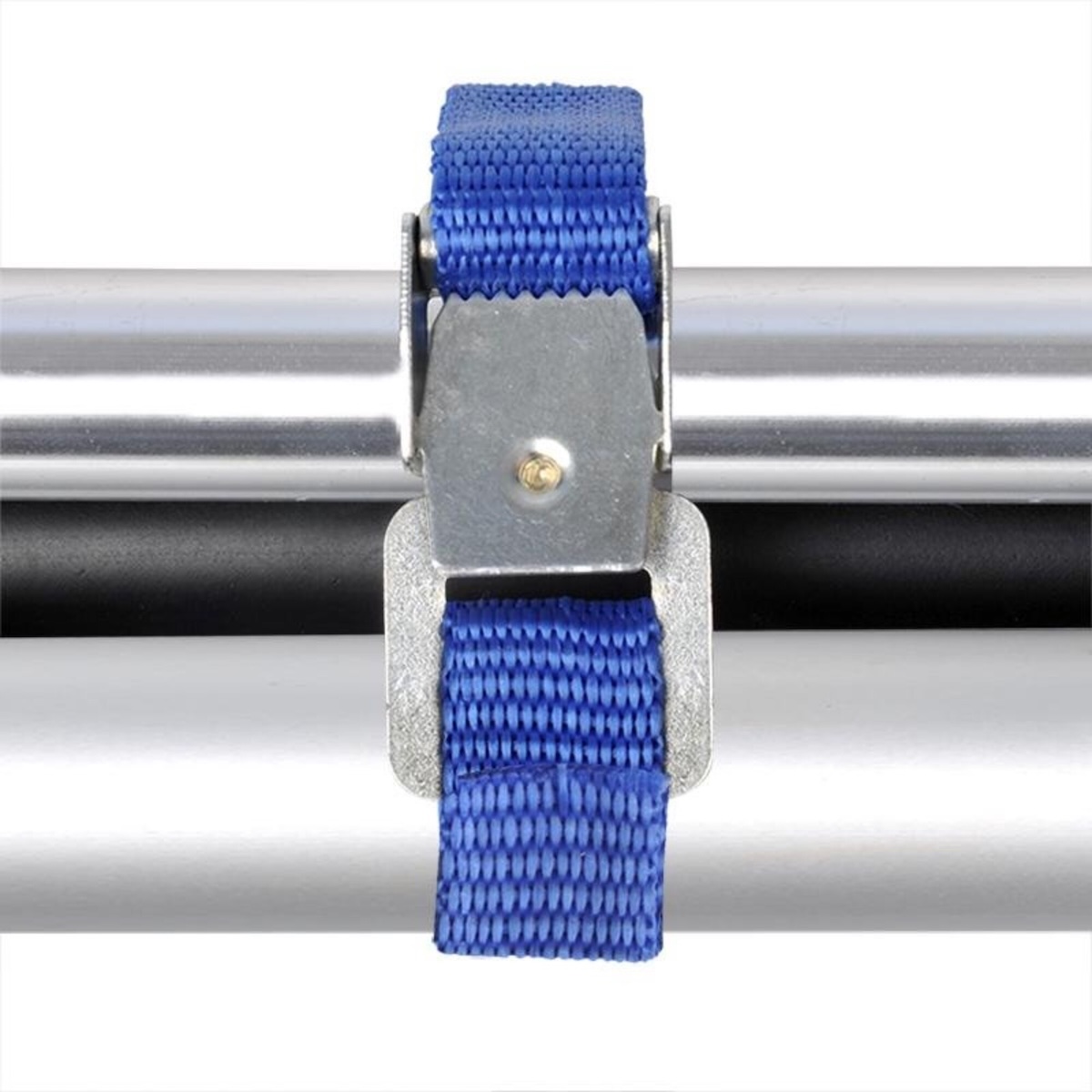 Proplus Fietsriempjes Met Metalen Gesp Voor Fietsdrager - 4 Stuks Proplus Fietsriempjes Met Metalen Gesp Voor Fietsdrager - 4 Stuks