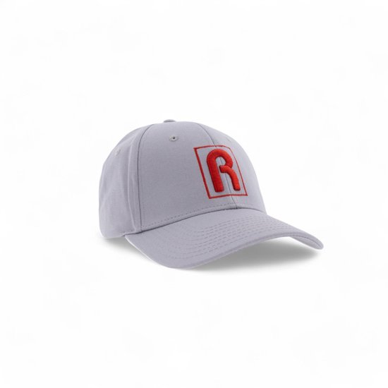 Rozemeijer Baseball Cap Grey-Red R