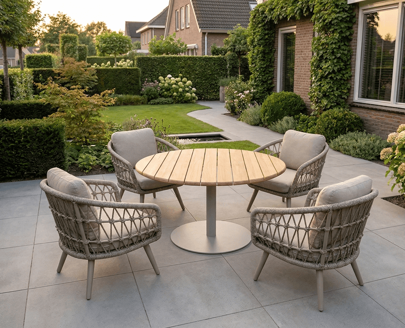 Happy Rhino Tuintafel Bara