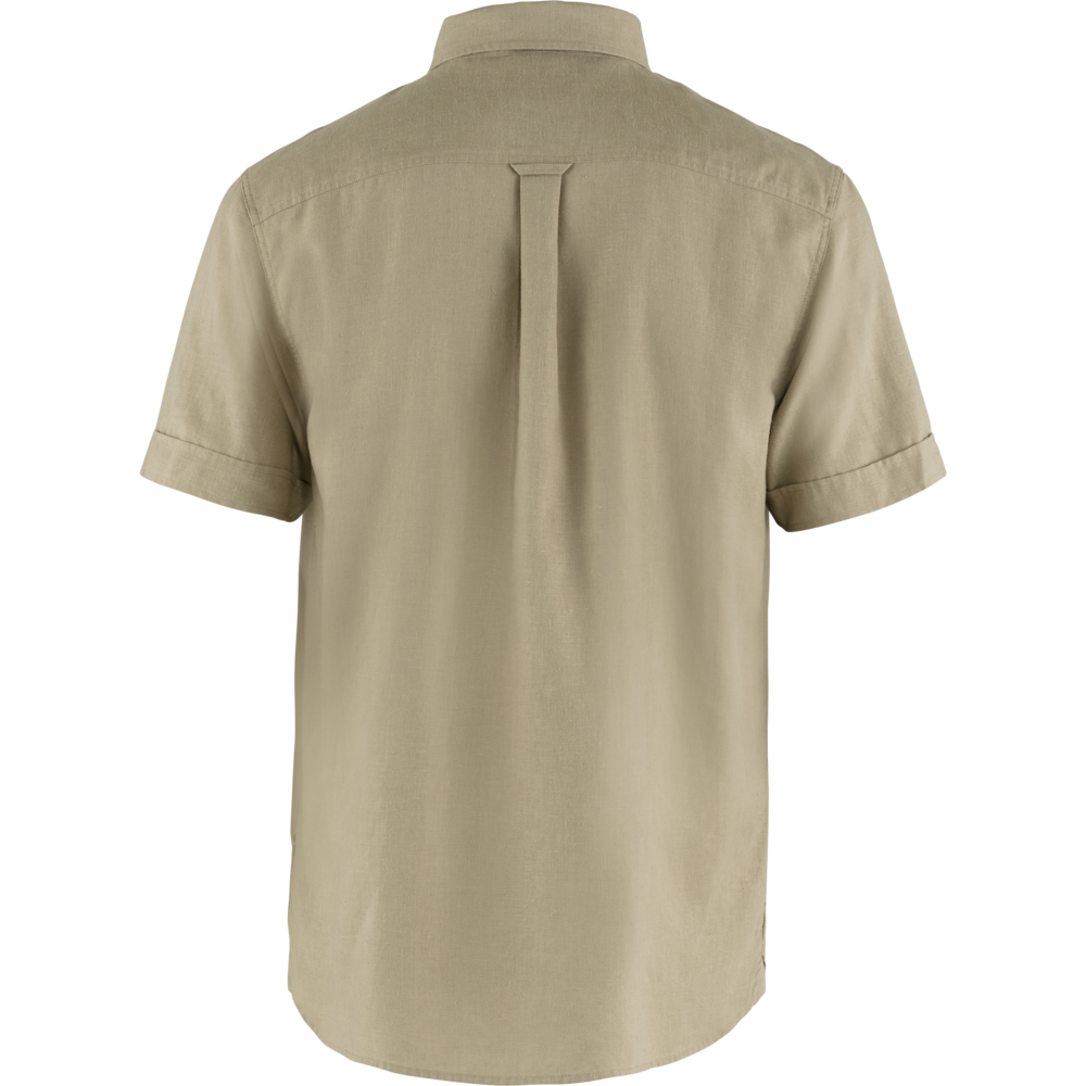 Fjallraven Övik Travel Shirt Ss Heren 