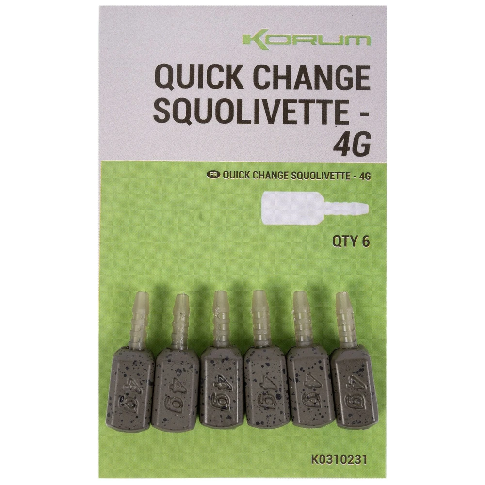 Korum Qc Squolivette 4G