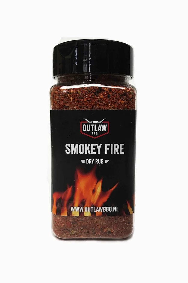 Outlaw Bbq Dry Rub Smokey Fire 150Gr