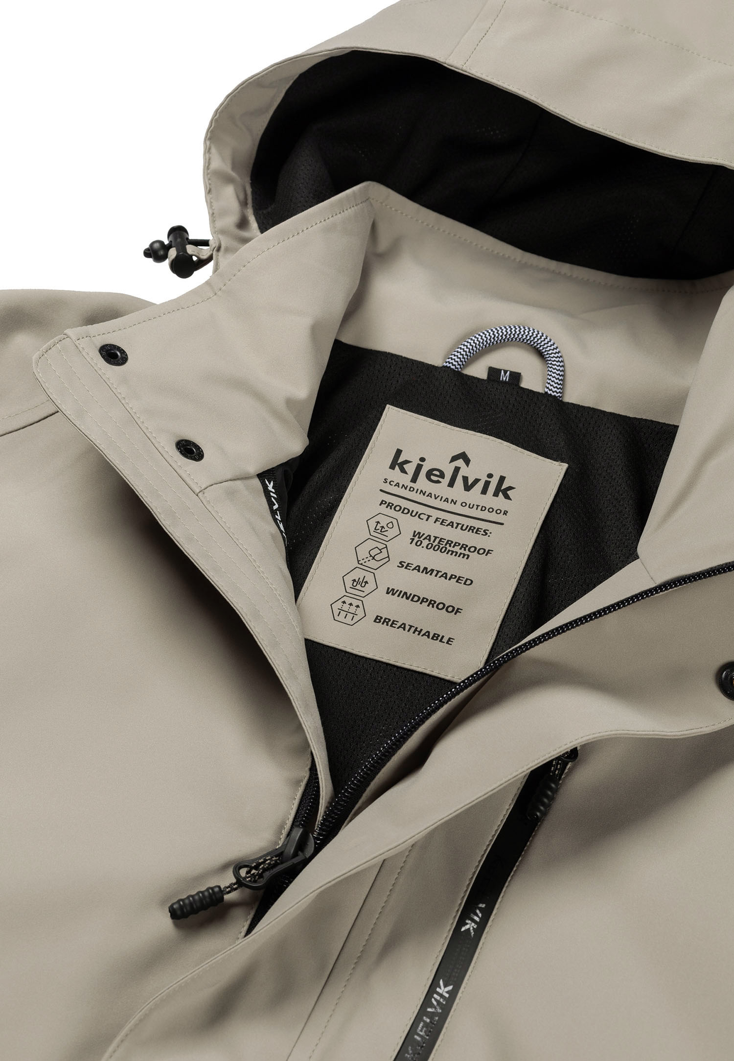 Kjelvik Jacket WP Alek Heren