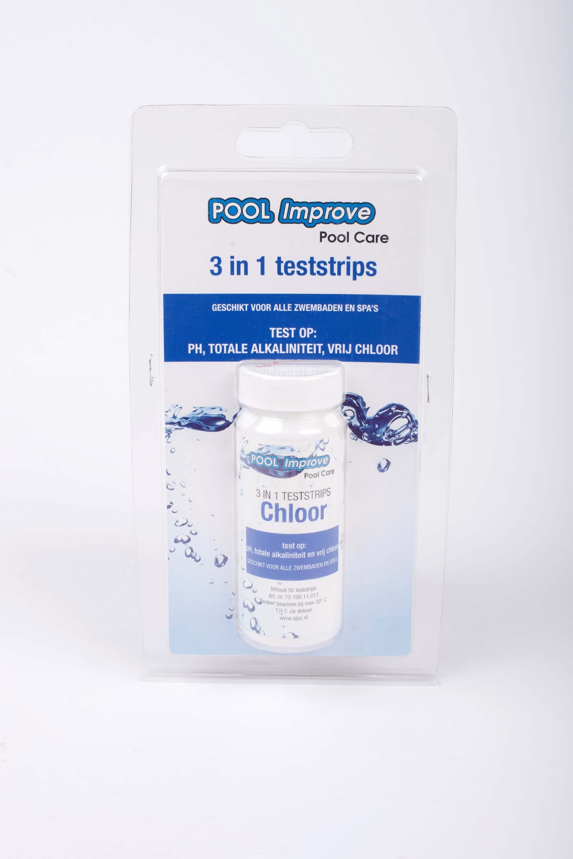 Pool Improve Teststrips 3 In 1