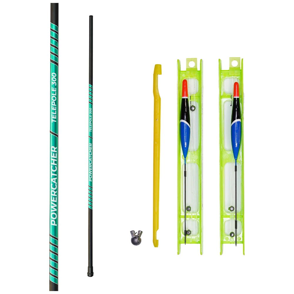 Spro Powercatcher Spro Powercatcher Telepole Starter Kit