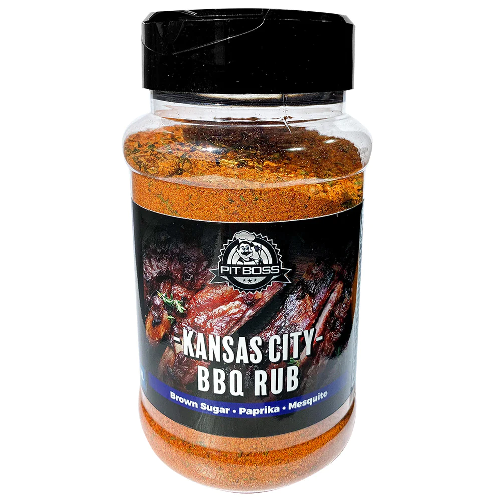 Pit Boss Kansas City Bbq Rub (En/Es/Nl)