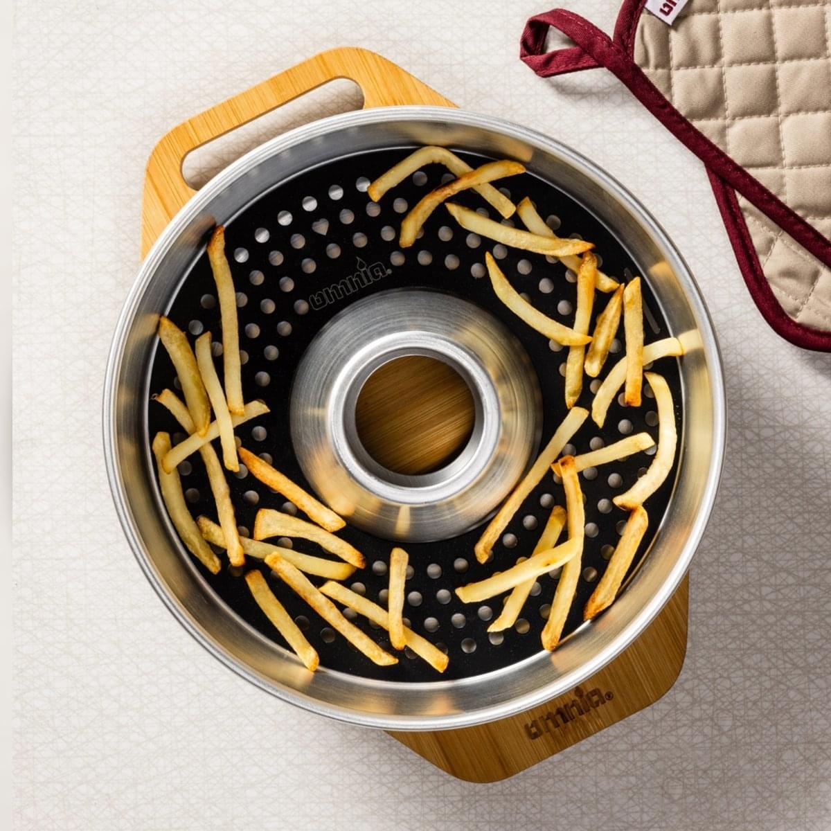 Omnia Geperforeerde Bakplaat