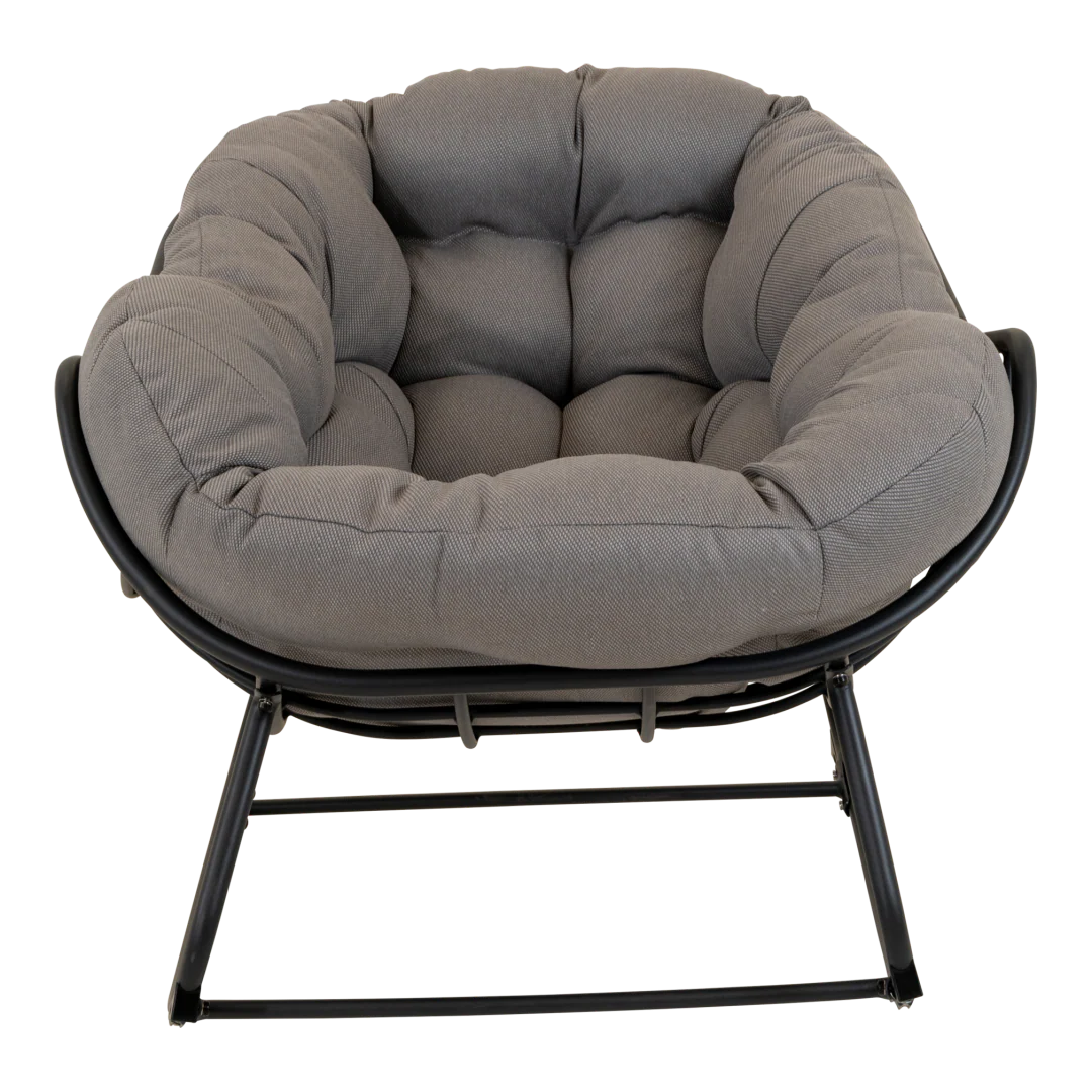 Leslie Living Schommel Stoel Cozy Stone