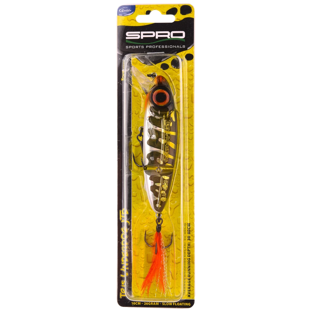 Spro Iris Underdog Jtd Nort Pike 10Cm 26Gr