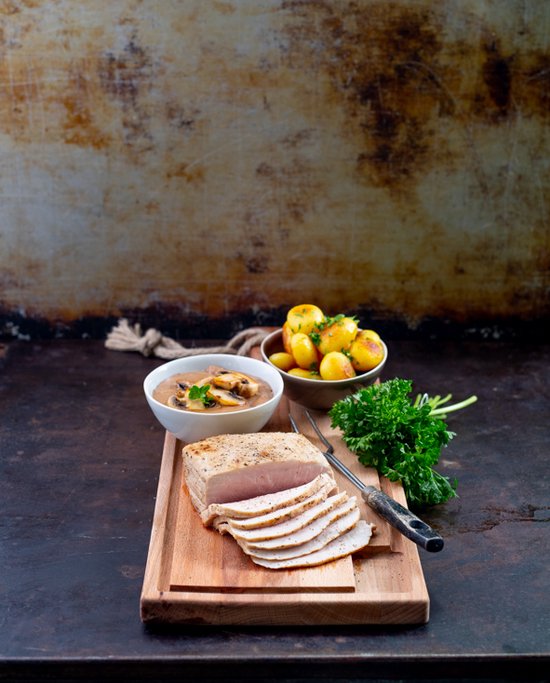 Beuken Steakplank 35 x 18,5 x 2 cm