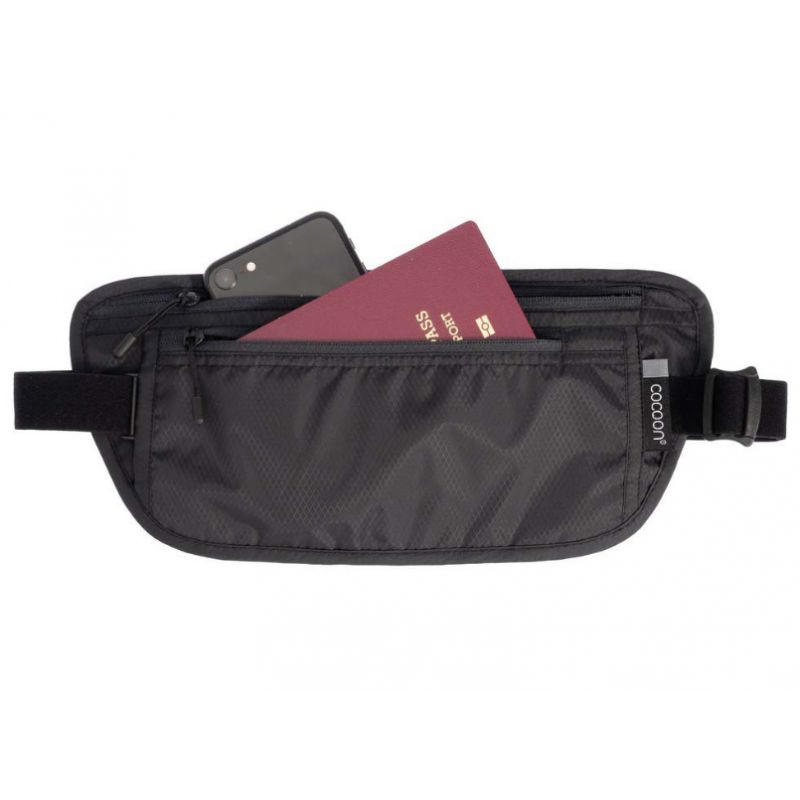 Cocoon Travel Waist Wallet - Phantom Black
