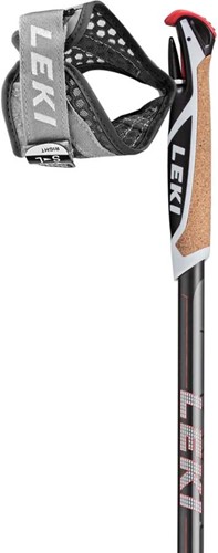 Leki Traveller Alu - Black/Silver/Gray/Neon/Yellow