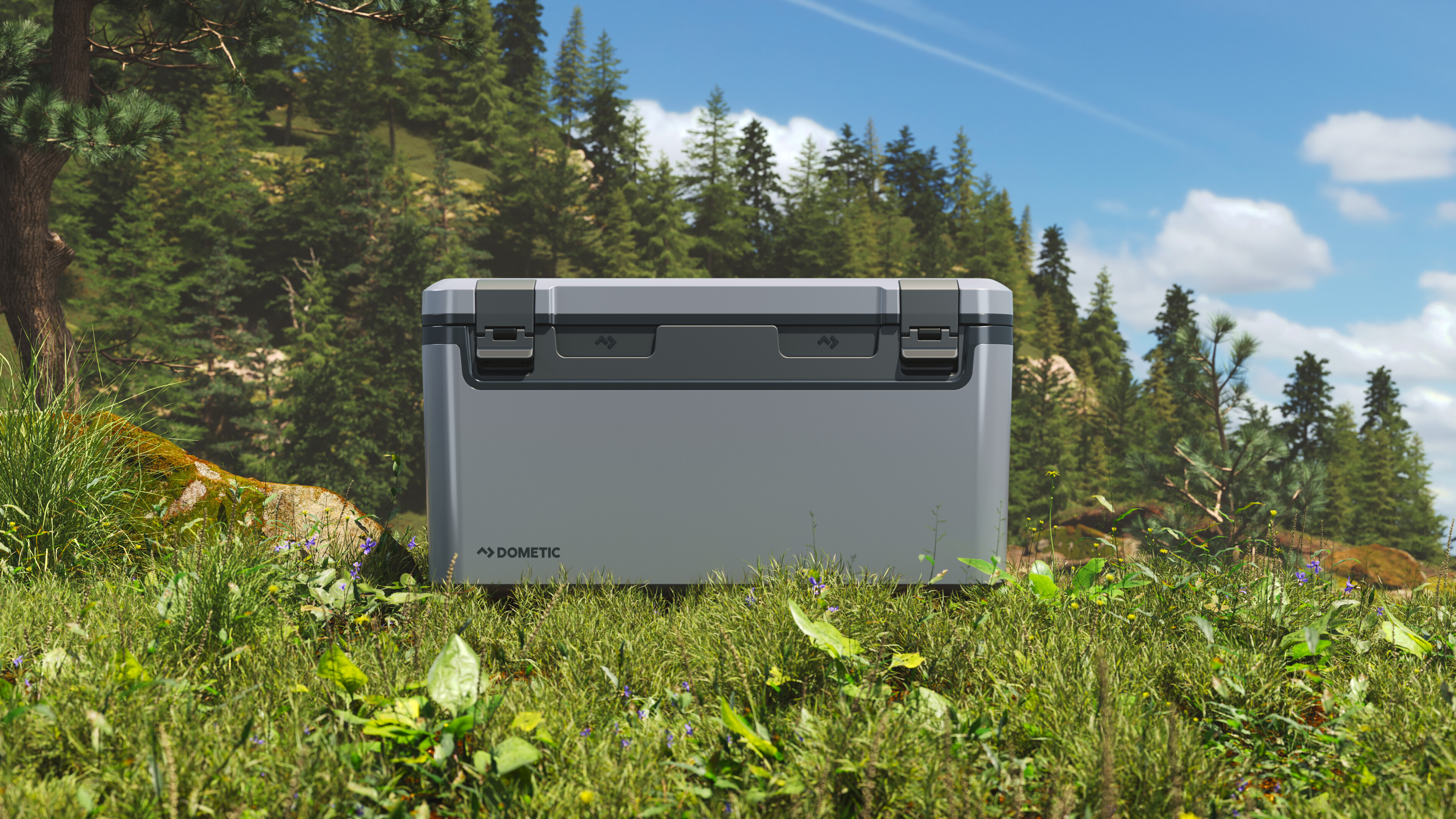 Dometic Recon Hardside Koeler Large 69 Liter - Silt