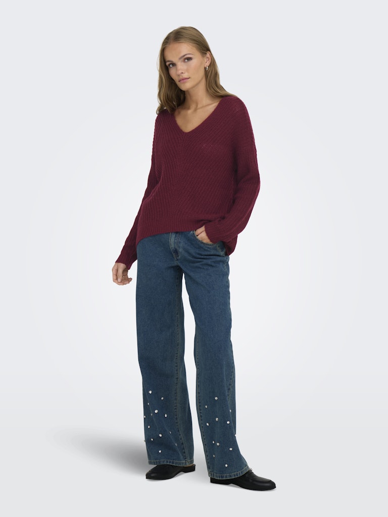 JDY New Megan Lange Mouw Pullover Knt Dames