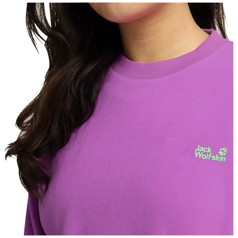 Jack Wolfskin Find The Wild Crewneck Dames