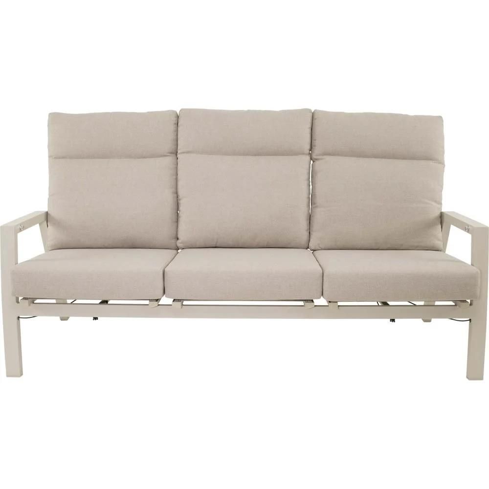 Leslie Living Loungebank Ohio Crema 3 Persoons