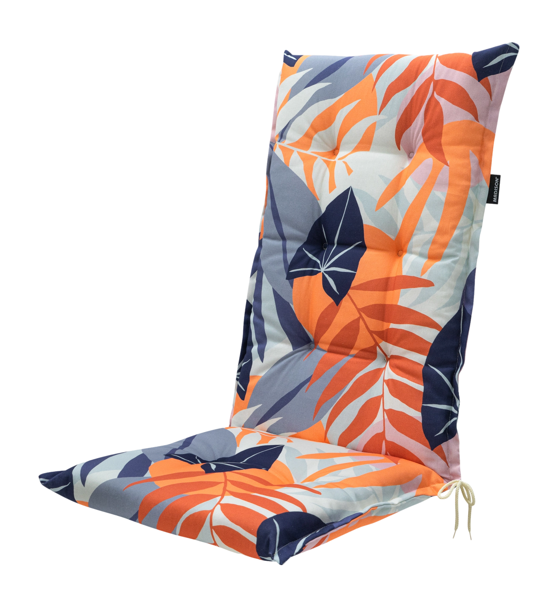 Madison Kussen Hoge Rug Ca.123X50Cm Iven Indigo