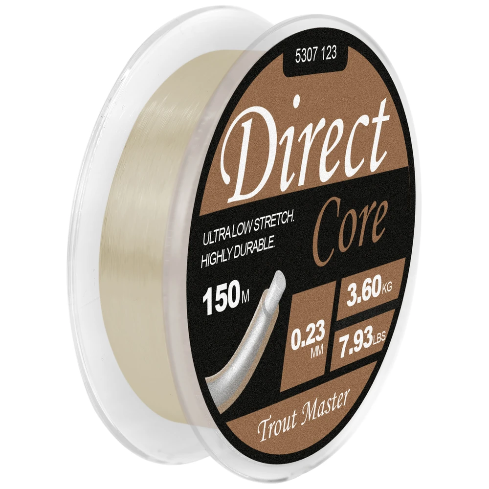 Troutmaster Direct Core 150M 0,23Mm