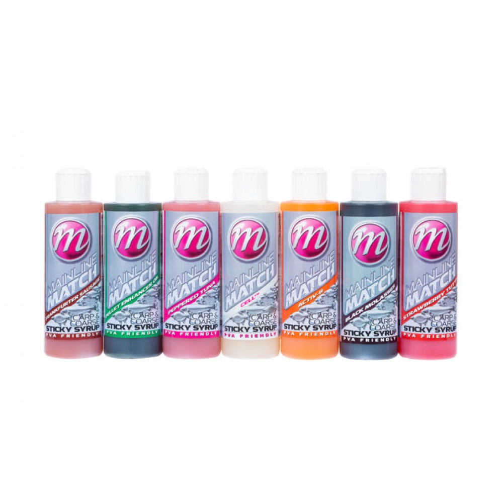 Mainline Syrup Strawberry Tutti 250Ml