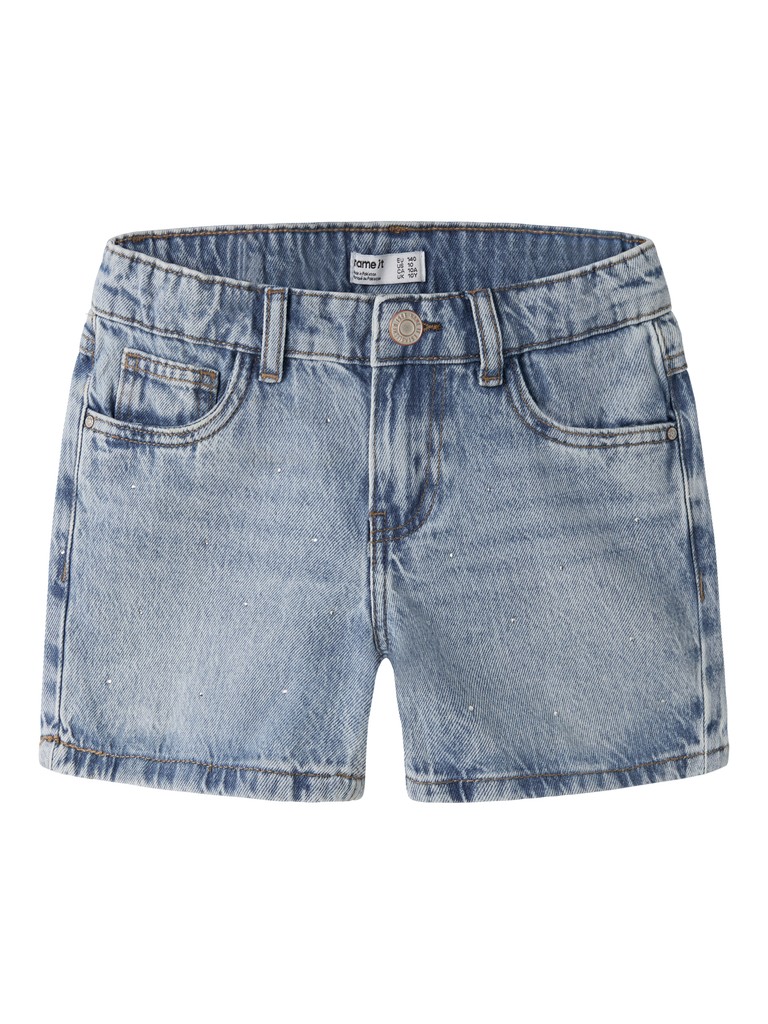 Name IT Kids Rose Reg Dnm Shorts