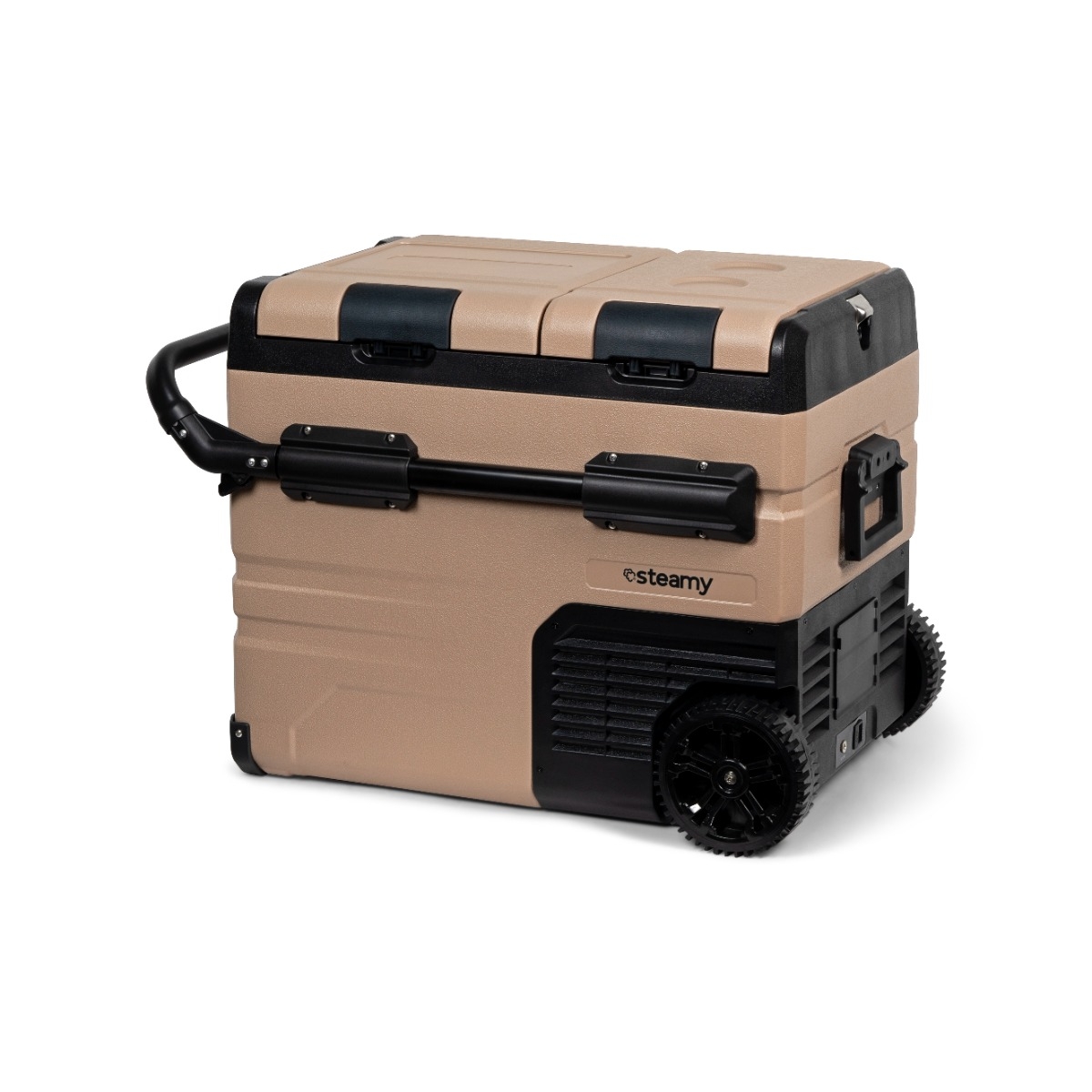 Steamy-E Dual Zone Roller (45L) Uitschuifb Handvat Beige