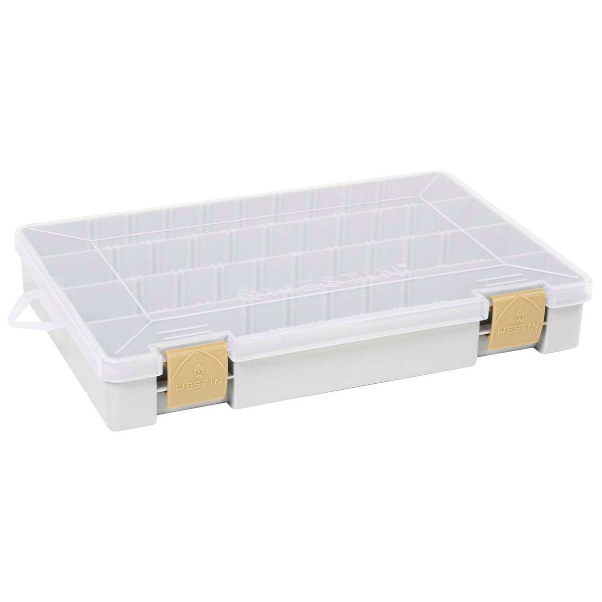 Westin W3 Tacklebox 36X225X48CM Grey/Clear