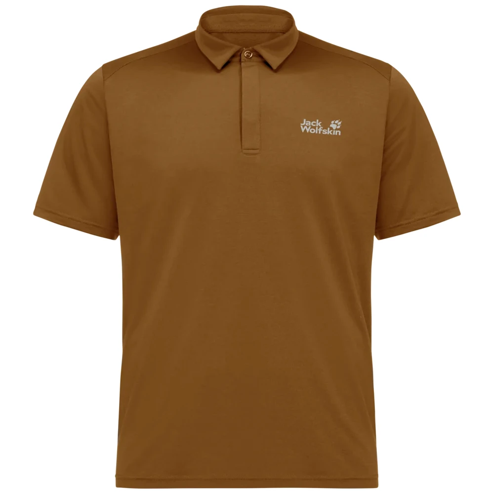 Jack Wolfskin Polo Delgami Heren