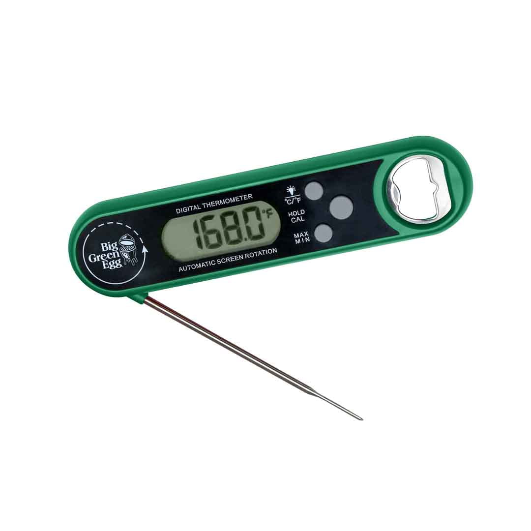 Big Green Egg Thermometer Met Flessenopener